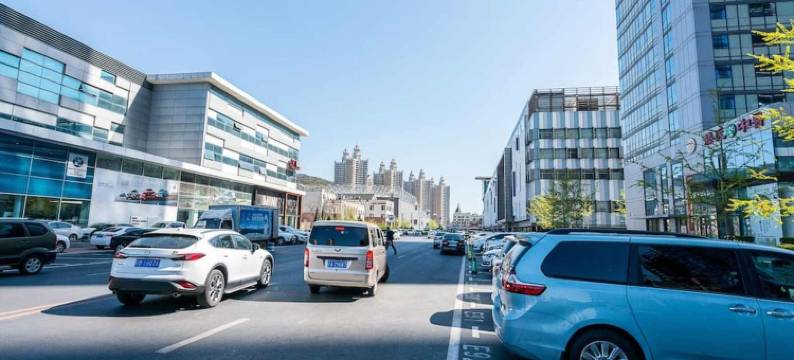 橘子广场温馨公寓日租房(香稻路分店)图片