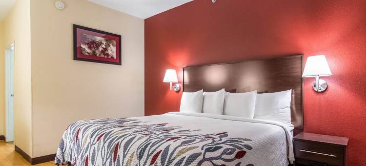 红屋顶酒店乔治敦-IN-路易斯维尔西部(Red Roof Inn Georgetown, IN – Louisville West)图片