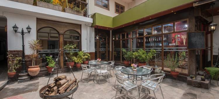 库斯科阿尔马斯奥布里塔广场酒店(Hotel Oblitas Plaza de Armas Cusco)图片