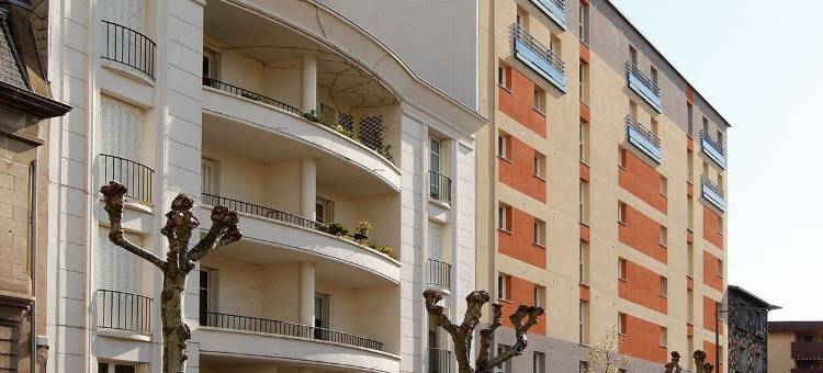 城市公寓克莱蒙菲兰中央公寓式酒店(Appart'City Classic Clermont Ferrand Centre)图片