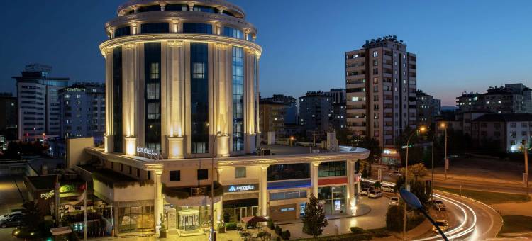土耳其加济安泰普希尔顿逸林酒店(DoubleTree by Hilton Gaziantep)图片