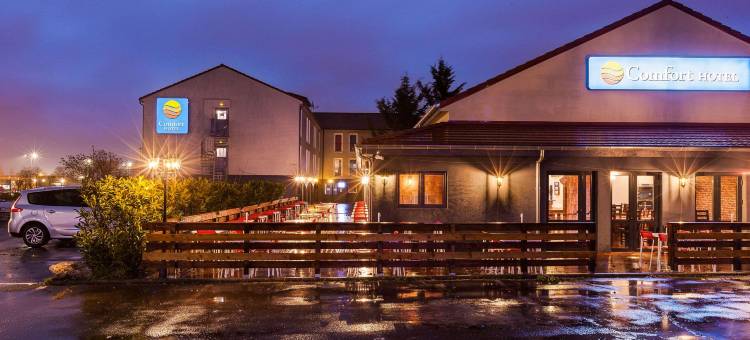 舒适酒店-奥尔良奥利韦省(Comfort Hotel Orléans Olivet Provinces)图片