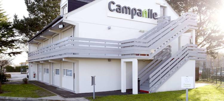 南斯-圣埃尔布兰康铂酒店(Campanile Nantes Ouest - Saint Herblain)图片