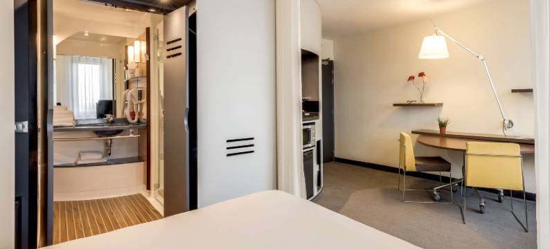 诺富特套房酒店 - 巴黎戴高乐机场维勒班(Novotel Suites Paris CDG Airport Villepinte)图片