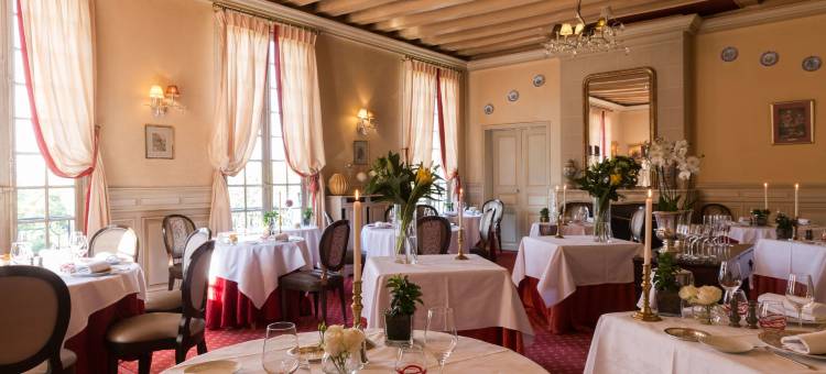 Château de Beaulieu et Magnolia Spa the Originals Relais图片