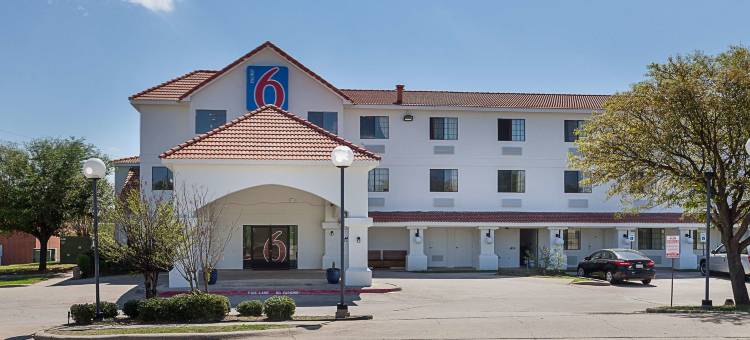 德克萨斯贝德福德 - 沃思堡 6 号汽车旅馆(Motel 6 Bedford, TX - Fort Worth)图片