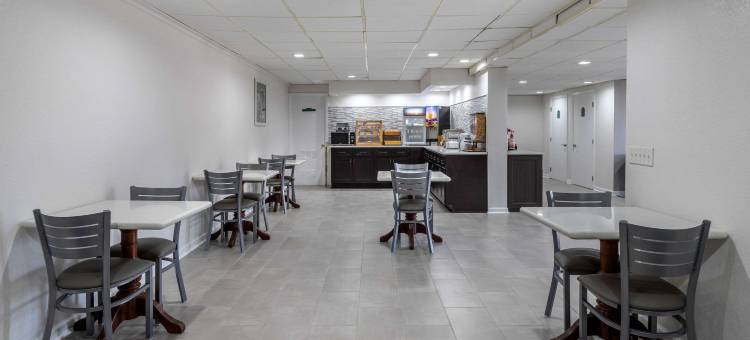 大学伊克诺旅馆(Econo Lodge at the University)图片