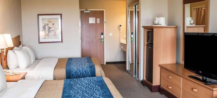 洋滨市舒适酒店(Comfort Inn & Suites Ocean Shores)图片