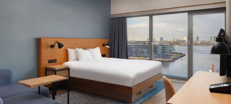 阿姆斯特丹霍瑟芬斯Residence Inn by Marriott酒店(Residence Inn by Marriott Amsterdam Houthavens)图片