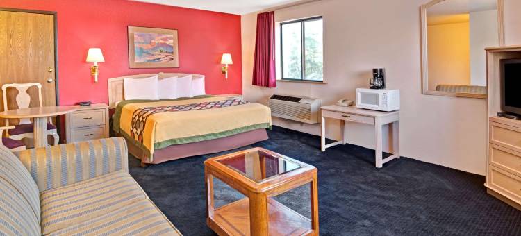 阿尔伯克基西-科尔斯大道速8酒店(Super 8 by Wyndham Albuquerque West/Coors Blvd)图片