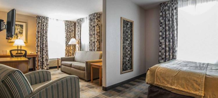 卡斯珀美茵斯坦套房酒店(MainStay Suites Casper)图片