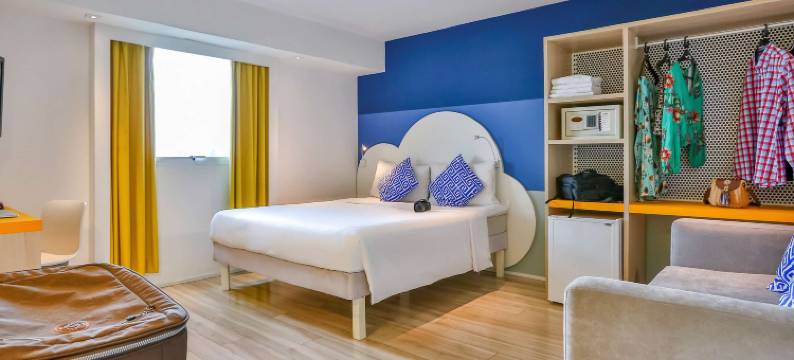 宜必思尚品圣保罗安海比酒店(Golden Tower Express Anhembi by Fênix Hotéis)图片