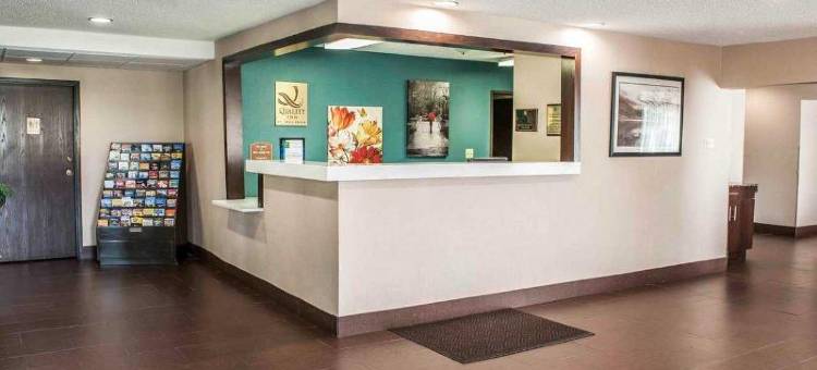 普兰菲尔德凯艺酒店-印第安纳波利斯西部(Quality Inn Plainfield - Indianapolis West)图片