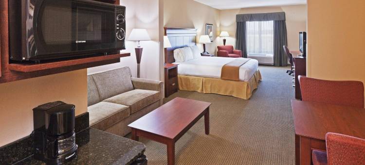 智选假日套房酒店波托 by IHG(Holiday Inn Express & Suites Poteau)图片