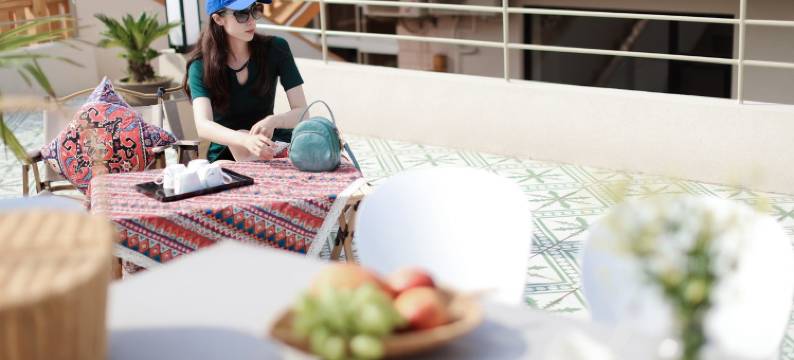 海边的房东可子度假别墅(海宁路分店)图片