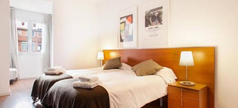 西班牙广场住宅公寓(Habitat Apartments Plaza España)图片