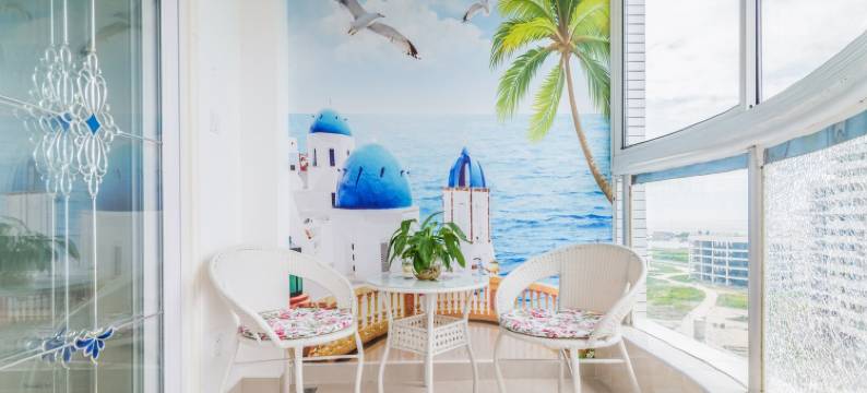 碧海金沙海景雅居公寓(金汇塘东路分店)图片