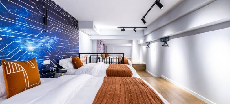 桃子i公寓(九都东路分店)图片