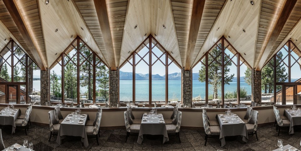 Edgewood Tahoe ResortOver view