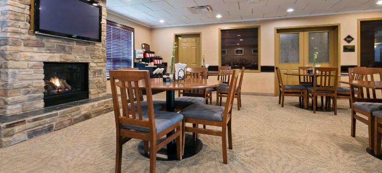 落基山庄贝斯特韦斯特套房酒店(Best Western Rocky Mountain House Inn  Suites)图片