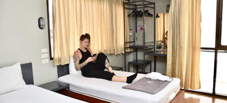 疯猴子旅馆 @ 兰布特里村考桑地区(MAD Monkey Hostel Bangkok @ Rambuttri Village Khaosan Area)图片