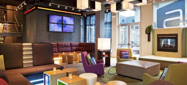 芝加哥奥黑尔雅乐轩酒店(Aloft Chicago O'Hare)图片