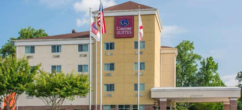 亨茨维尔中城区研究园区舒适套房酒店(Comfort Suites Huntsville MidCity District at Research Park)图片