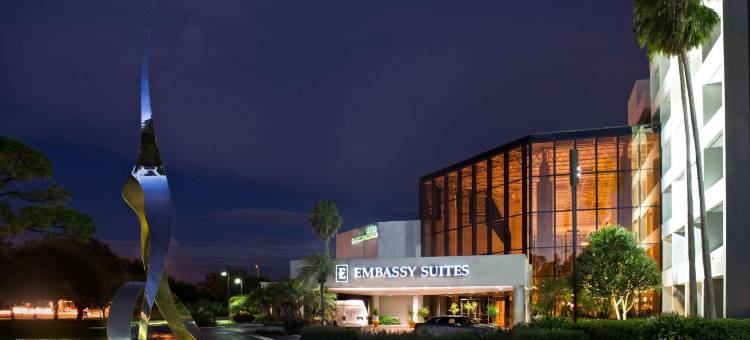 棕榈滩花园希尔顿安泊套房酒店-PGA大道(Embassy Suites by Hilton Palm Beach Gardens PGA Boulevard)图片