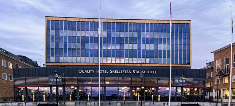 谢莱夫特奥城市优质(Comfort Hotel Skellefteå)图片