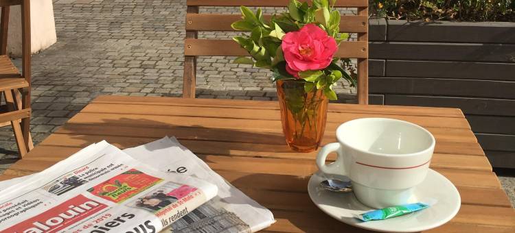 布列塔尼之家酒店(Hôtel de Bretagne Dol Centre Ville - Hotel et Restaurant)图片