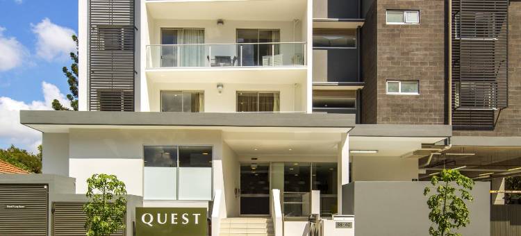 彻姆赛德普菲尔德探索酒店(Quest Chermside on Playfield)图片