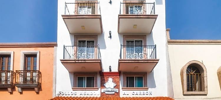 萨拉戈萨酒店，圣胡安德洛斯拉戈斯(Hotel Zaragoza, San Juan de Los Lagos)图片