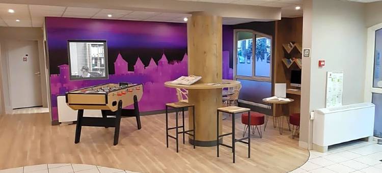 宜必思卡尔卡松中心酒店(Ibis Carcassonne Centre la Cité)图片