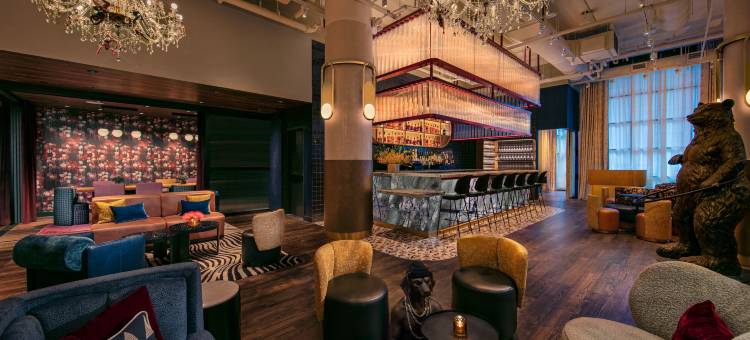 纽约市下东区Moxy酒店(Moxy NYC Lower East Side)图片