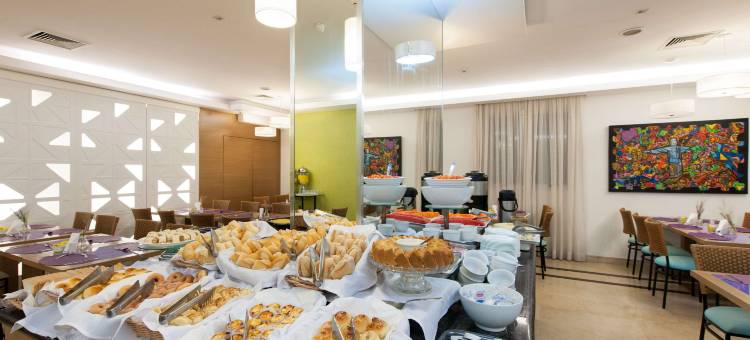 奥斯卡弗莱雷品质套房酒店(Quality Suítes Oscar Freire)图片