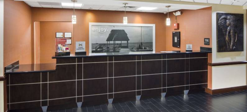 希尔顿欢朋酒店-海恩斯维尔(Hampton Inn Hinesville)图片