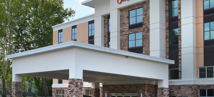 费城米迪尔希尔顿欢朋套房酒店(Hampton Inn & Suites Philadelphia/Media)图片