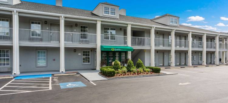 加拉廷 - 纳什维尔地铁凯艺酒店(Quality Inn Gallatin-Nashville Metro)图片
