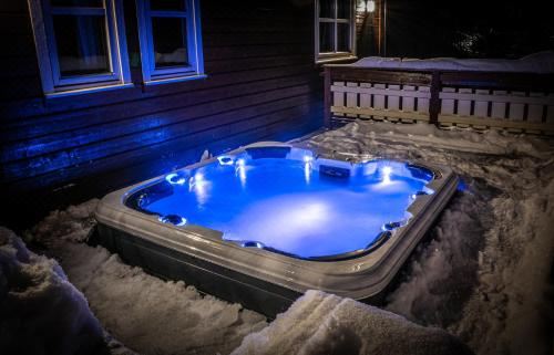 Cabin in Hodlekve with 5 Bedrooms & Hot Tub.(Cabin in Hodlekve with 5 Bedrooms & Hot Tub.)图片