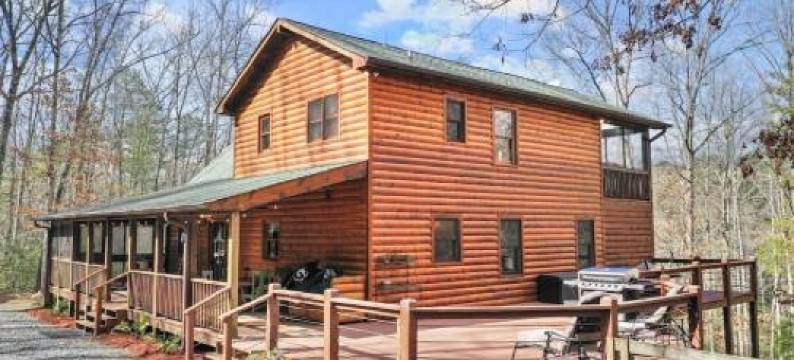 Relaxing Cabin Near Bear Claw Vineyard, Hot Tub, Game Room, Pet Friendly, Sleeps10图片