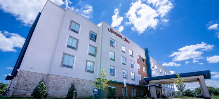 希尔顿亨特利芝加哥欢朋酒店(Hampton Inn by Hilton Huntley Chicago)图片