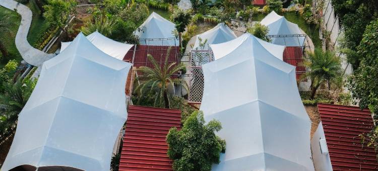 阿卡玛雅森邦度假村及豪华露营酒店(Arkamaya Sembung Resort & Glamping)图片