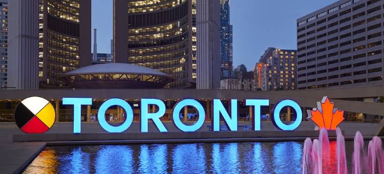 多伦多伊顿中心市区CF万豪酒店(Marriott Downtown at CF Toronto Eaton Centre)图片