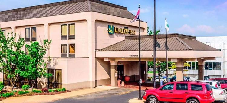 弗洛里森特-圣路易凯艺酒店(Quality Inn Florissant-St Louis)图片