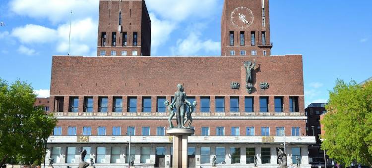 奥斯陆皇家公园奥卢弗雷蒙服务式公寓(Forenom Serviced Apartments Oslo Royal Park)图片