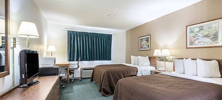 伊利诺伊伊基瓦尼 6 号汽车旅馆(Motel 6 Kewanee, IL)图片
