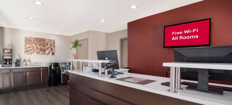 红屋顶酒店洛基山-巴特尔伯罗(Red Roof Inn Rocky Mount - Battleboro)图片