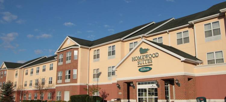 印第安纳波利斯机场/普莱恩Homewood Suites by Hilton(Homewood Suites by Hilton Indianapolis-Airport/Plainfield)图片