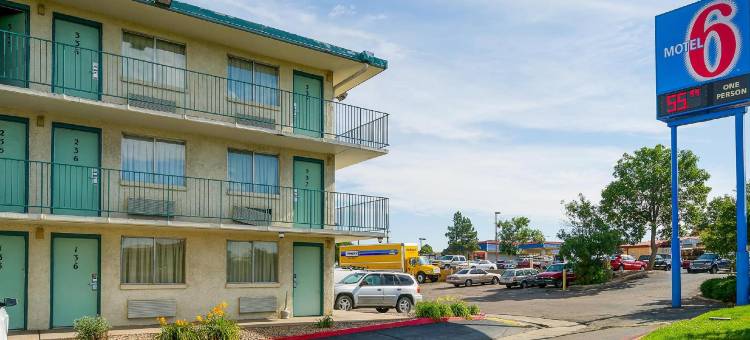 科罗拉多丹佛 - 市中心 6 号汽车旅馆(Motel 6 Denver, CO – Downtown)图片
