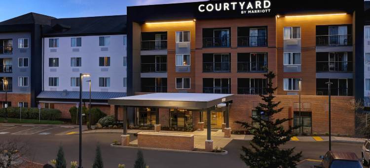 波特兰东南/克拉克马斯万怡酒店(Courtyard Portland Southeast/Clackamas)图片